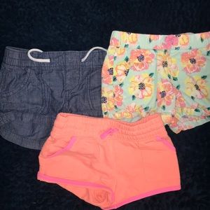Bundle Girls Shorts